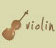 violin